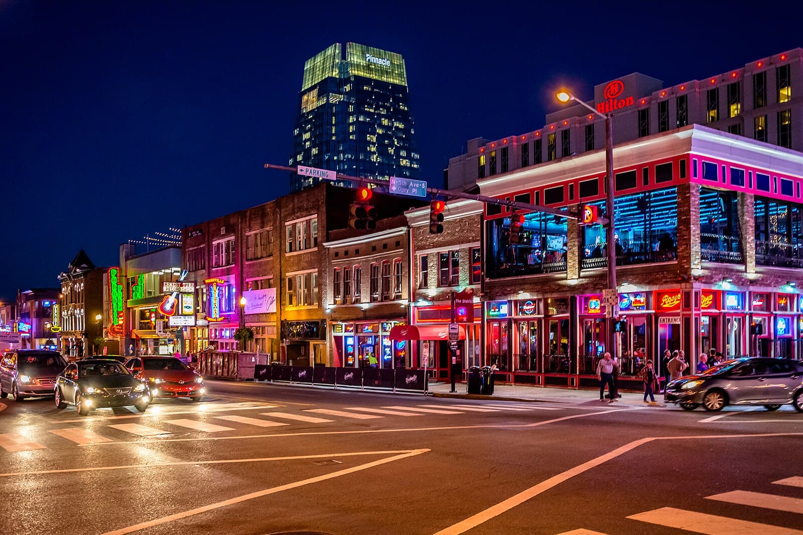 Nashville Broadway Honky Tonk Row